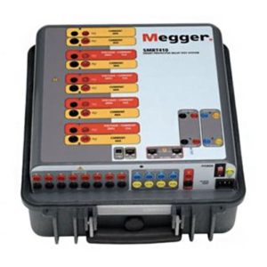 Megger Multi-phase relay testing STVI