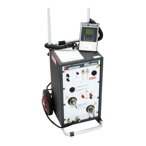 Megger PCITS2000/2-Relay And Protection Testing