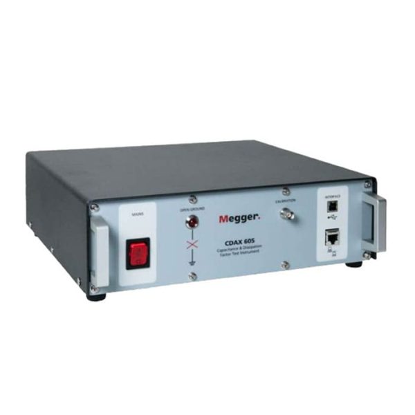 Megger CDAX 605-HIGH-PRECISION C AND DF MEASUREMENT INSTRUMENT