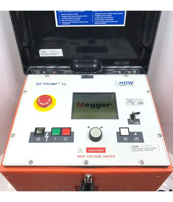 megger ez thump 12