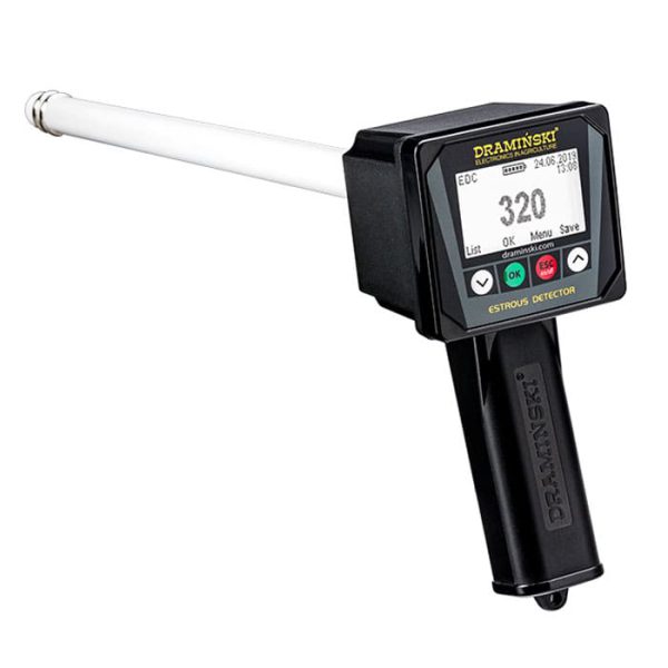 specifications of DRAMINSKI EDC 2 Estrous Detector for Cows and Mares