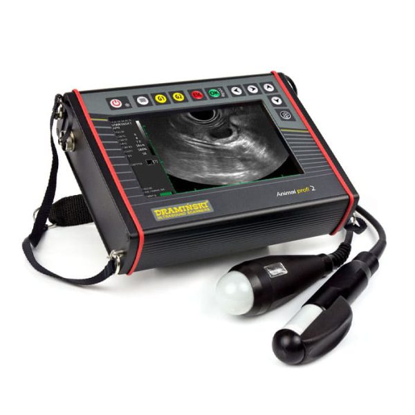 specifications of Draminski ULTRASOUND SCANNER Animal profi 2
