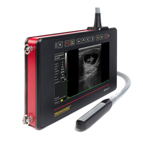 specifications of Draminski ULTRASOUND SCANNER iScan 2