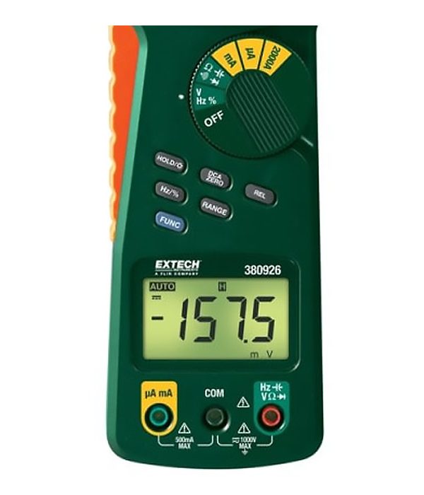 EXTECH 380926 True RMS 2000A AC DC Clamp Meter