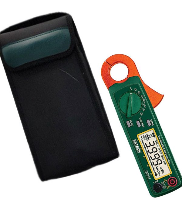 EXTECH 380942 True RMS 30 Amp AC DC Mini Clamp Meter1