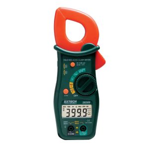 EXTECH 38389 600A True RMS AC/DC Clamp Meter