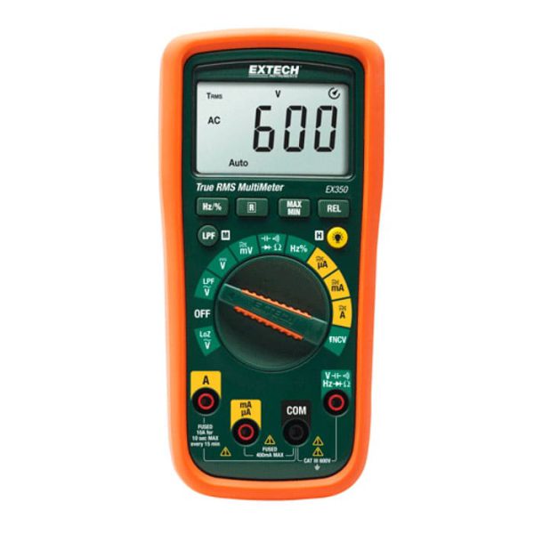 EXTECH EX350 11 Function True RMS Multimeter NCV