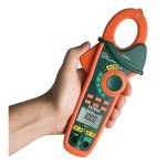 EXTECH EX613 400A Dual Input AC DC Clamp Meter