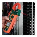 EXTECH EX613 400A Dual Input AC DC Clamp Meter