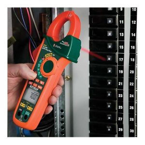 EXTECH EX613 400A Dual Input AC DC Clamp Meter
