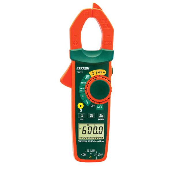 EXTECH EX655 600A True RMS