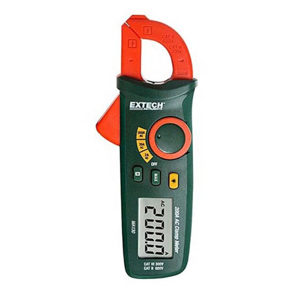 EXTECH MA130 Mini 200A AC Clamp Meter