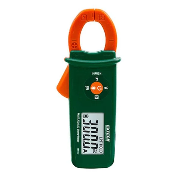 EXTECH MA140 True RMS 300A AC Clamp Meter