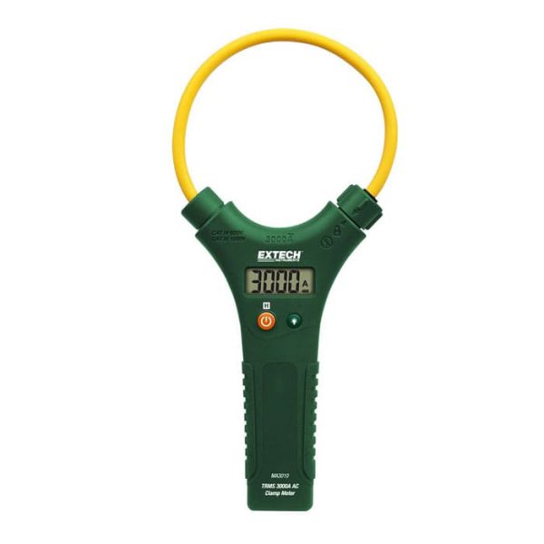 EXTECH MA3010 3000A True RMS AC Flex Clamp Meter