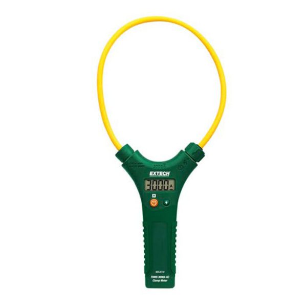 EXTECH MA3018 3000A True RMS AC Flex Clamp Meter