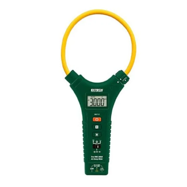 EXTECH MA3110 3000A True RMS AC Flex Clamp Meter