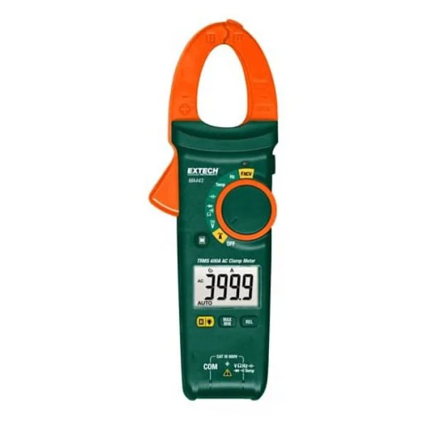 EXTECH MA443 400A True RMS AC Clamp Meter NCV