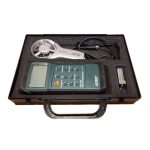 Extech 407113 Heavy Duty CFM Metal Vane Anemometer