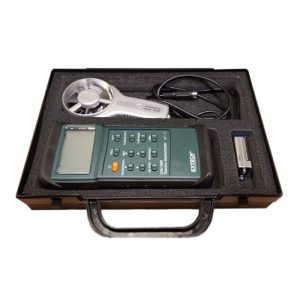 Extech 407113 Heavy Duty CFM Metal Vane Anemometer