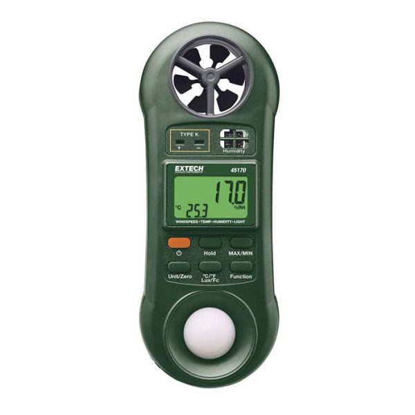 EXTECH 45170 4 in 1 Environmental Meter