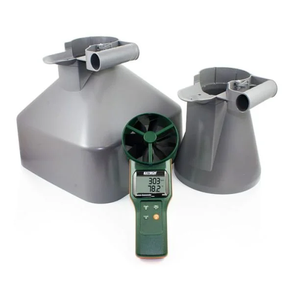 EXTECH AN300-C Airflow Cone and Funnel Adapter Kit for AN300 AN310 AN320