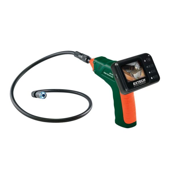 EXTECH BR100 Video Borescope Inspection Camera