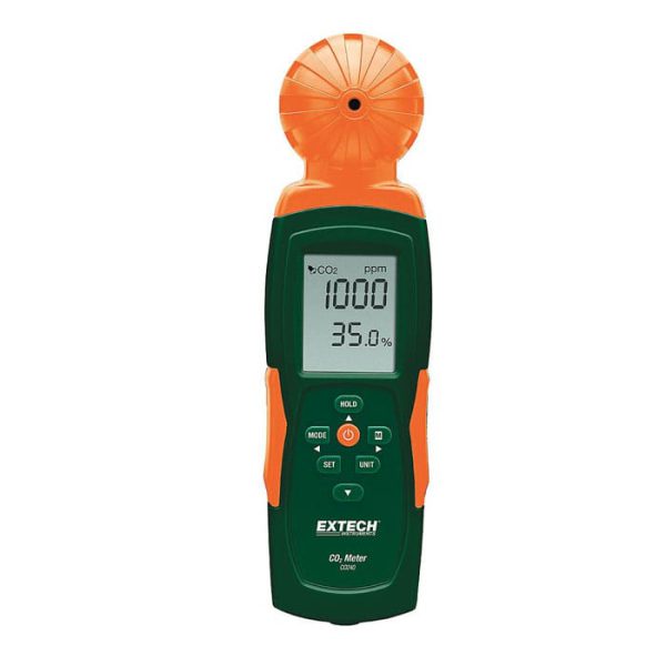 EXTECH CO240 Indoor Air Quality Carbon Dioxide CO2