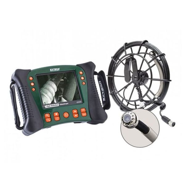EXTECH HDV650-10G HD VideoScope Plumbing Kit
