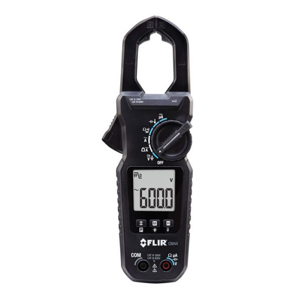 FLIR CM44 True RMS Clamp Meter with Accu-Tip