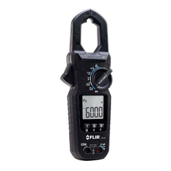 FLIR CM46 True RMS Clamp Meter with DC Current