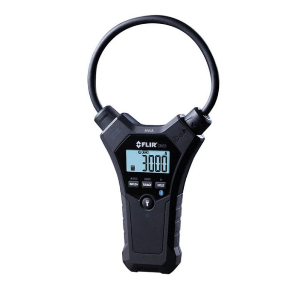 specifications FLIR CM55 Flexible Clamp Meter 10 inch
