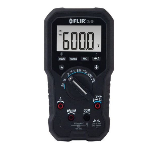 FLIR DM66 TRMS Multimeter