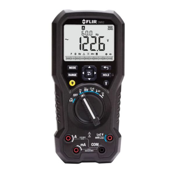 FLIR DM92 True RMS Industrial Multimeter