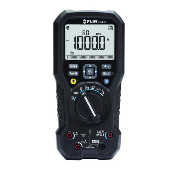 FLIR DM93 True RMS Industrial Multimeter