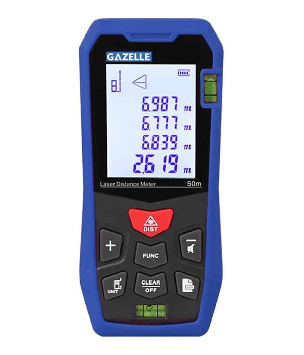 Gazelle G9503 RED LASER DISTANCE METER 50M