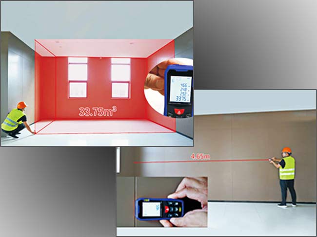 Gazelle G9503 RED LASER DISTANCE METER 50M2 Gazelle G9503 Red Laser Distance Meter 50M