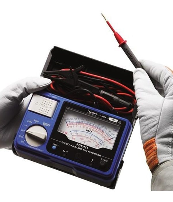 HIOKI ANALOG MΩ HiTESTER 3490