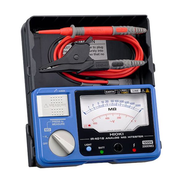 HIOKI ANALOG MΩ HiTESTER IR4018