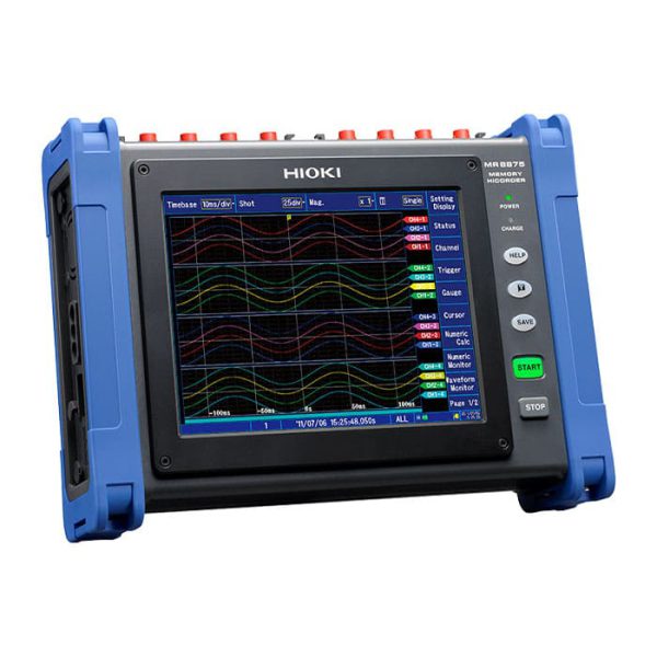 HIOKI MR8875 MEMORY HiCORDER