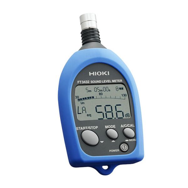 HIOKI SOUND LEVEL METER FT3432