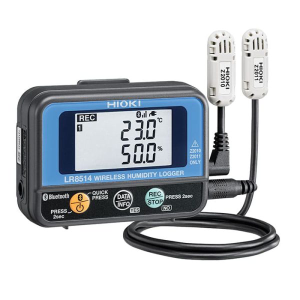 HIOKI LR8514 WIRELESS HUMIDITY LOGGER