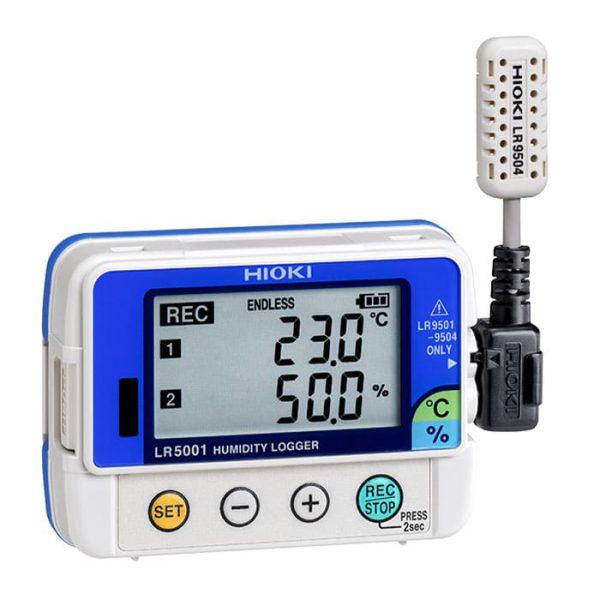 Hioki LR5001 HUMIDITY LOGGER