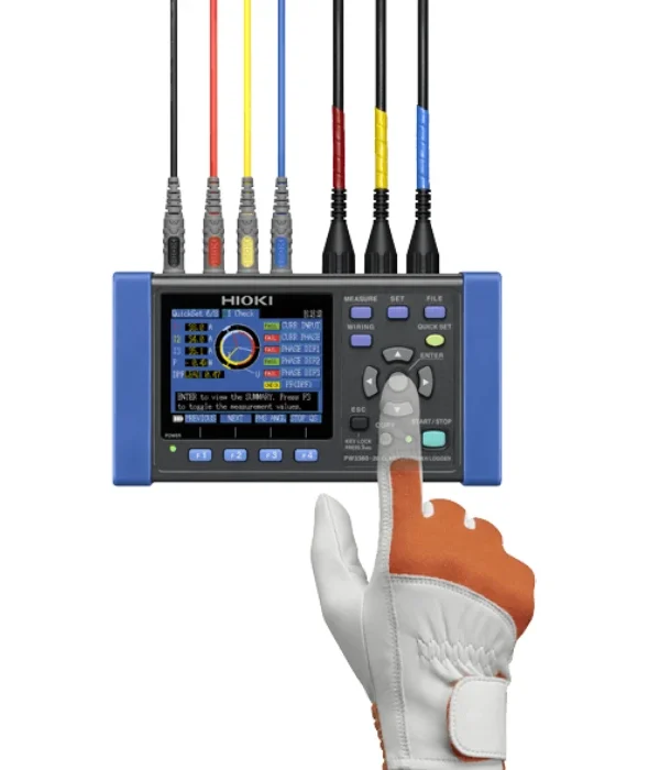 Hioki PW3360 Clamp On Power Logger
