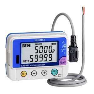 VOLTAGE LOGGER Hioki LR5041, LR5042, LR5043