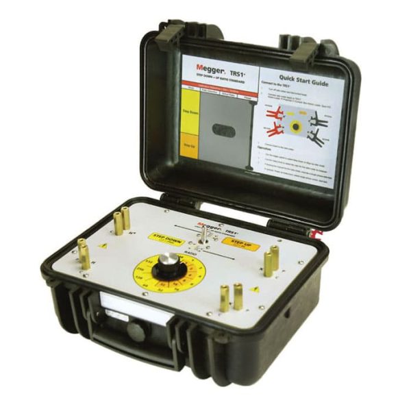 Megger TRS1 Transformer Ratio Standard