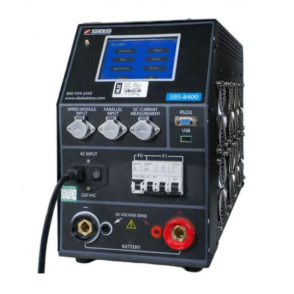 SBS 8400 Battery Capacity Tester