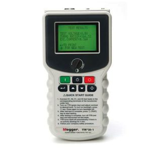 megger TTR20-1 Transformer turns ratio tester
