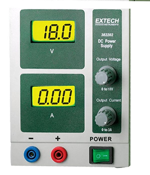 3A Single Output DC Power Supply