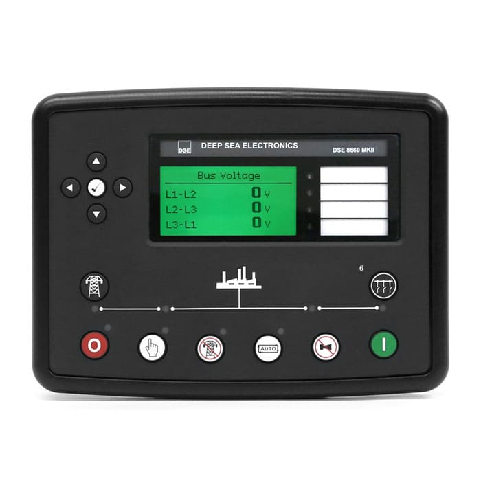 specifications of DEEPSEA 8660 MKII