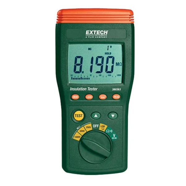 EXTECH 380363 Best Digital High Voltage Insulation Tester